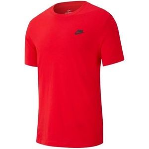 Nike Logo Tee “Red”